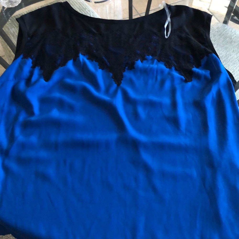 Blue blouse
